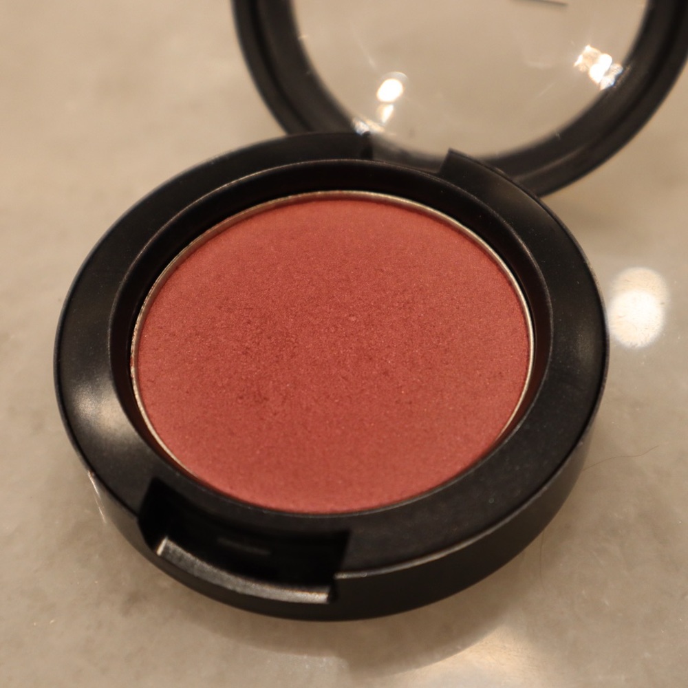 Mac Blush in Breezy